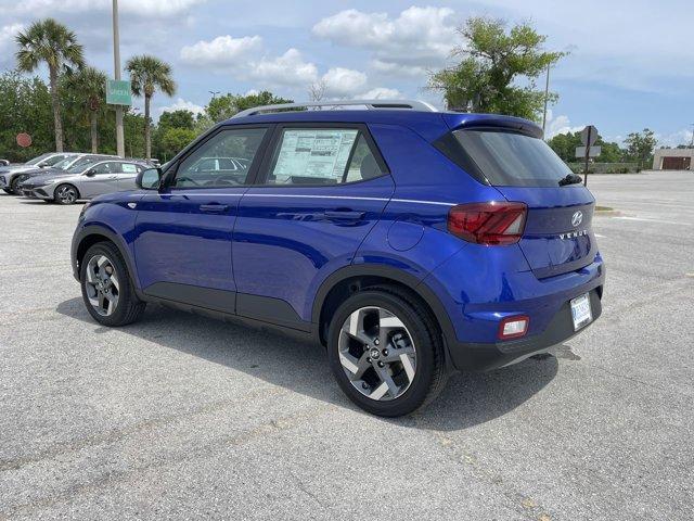 new 2025 Hyundai Venue car, priced at $24,016