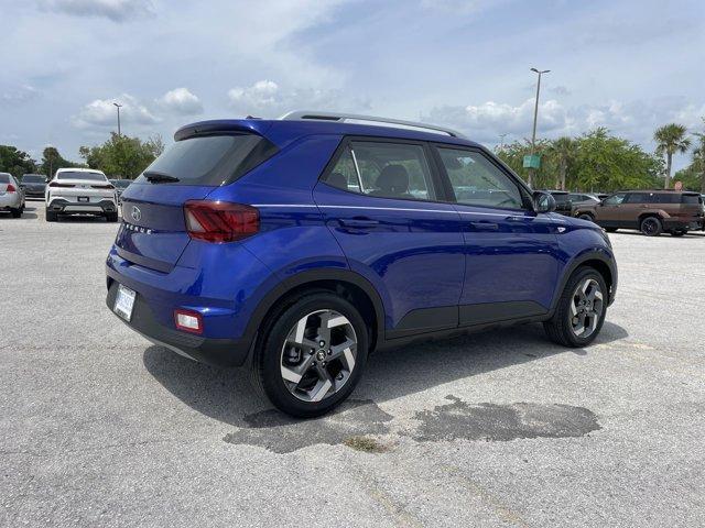 new 2025 Hyundai Venue car, priced at $24,016