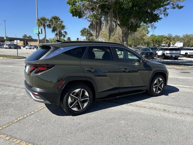 new 2025 Hyundai Tucson car, priced at $30,116