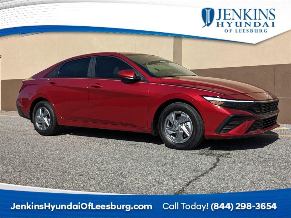 new 2025 Hyundai Elantra car, priced at $22,755