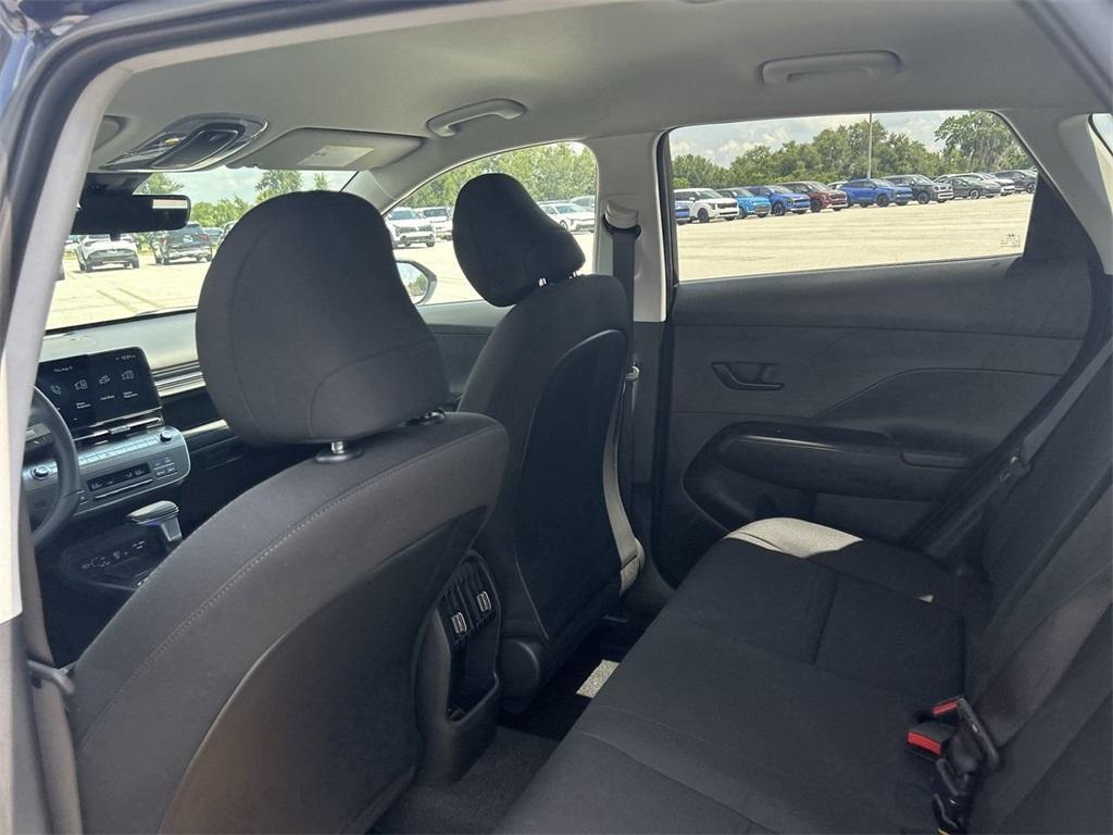 new 2026 Hyundai Kona car, priced at $28,145