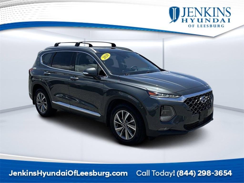 used 2020 Hyundai Santa Fe car, priced at $18,990