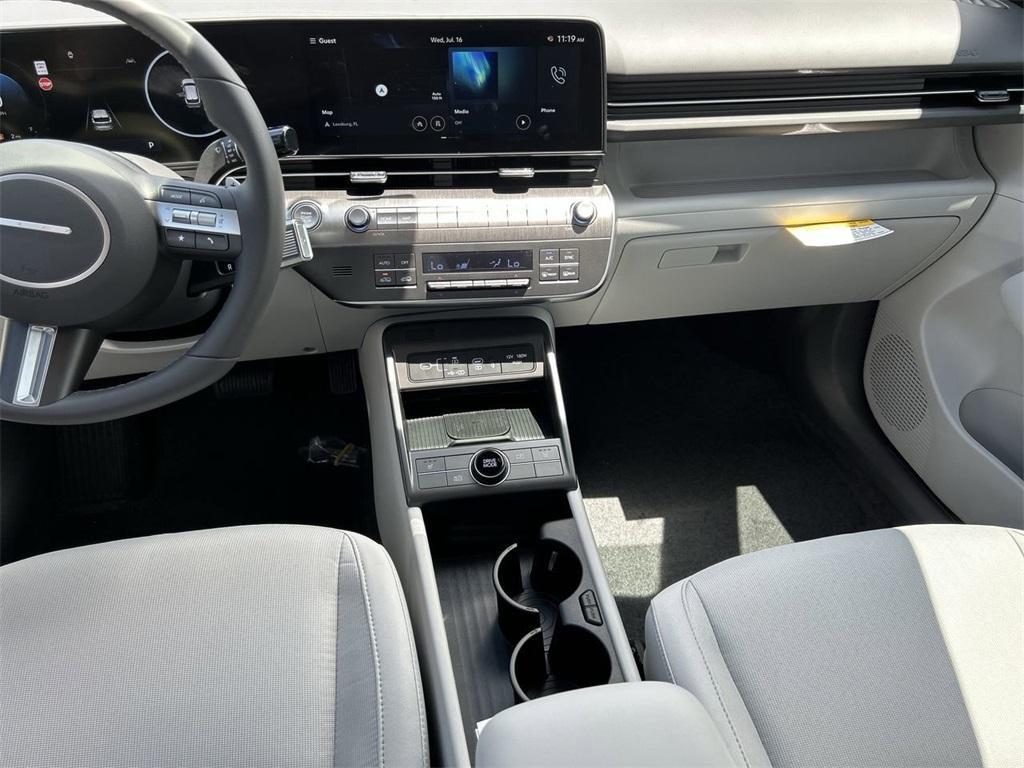 new 2025 Hyundai Kona car, priced at $27,422