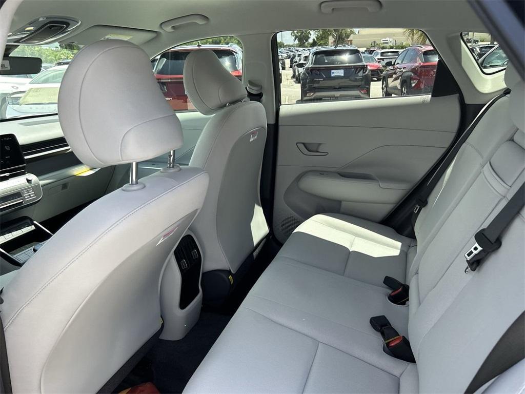 new 2025 Hyundai Kona car, priced at $27,422