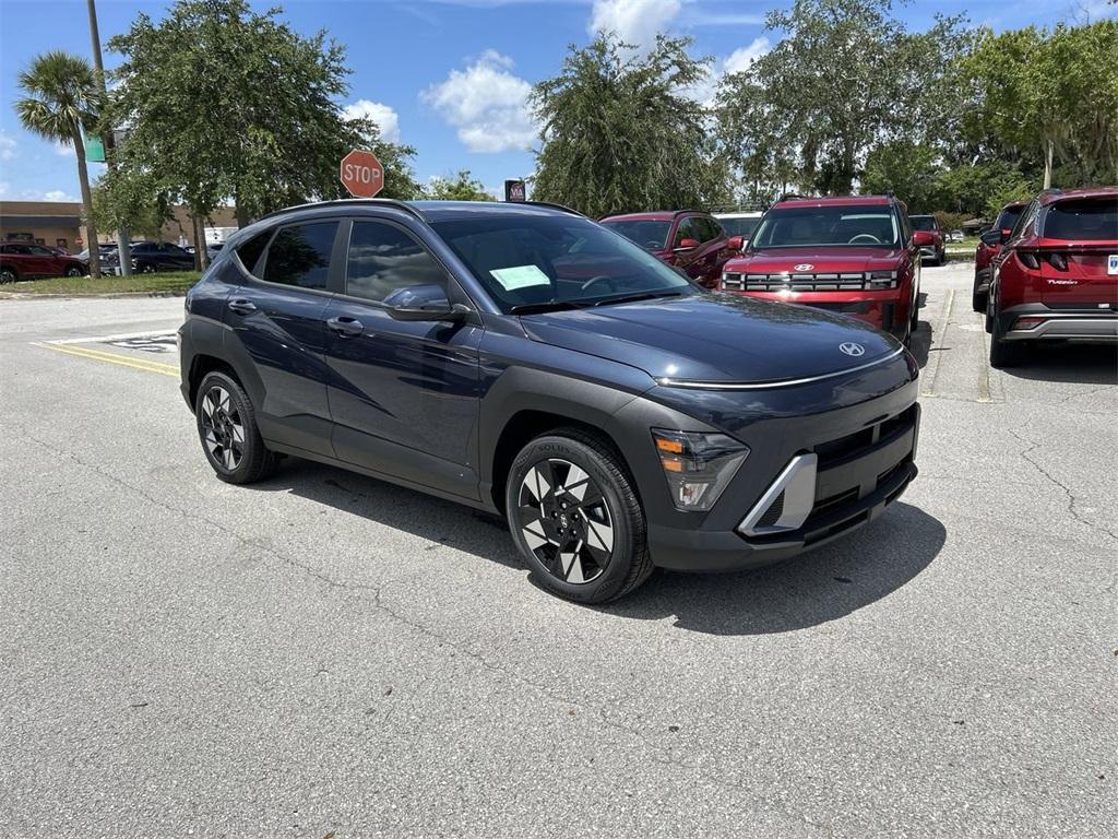 new 2025 Hyundai Kona car, priced at $27,422