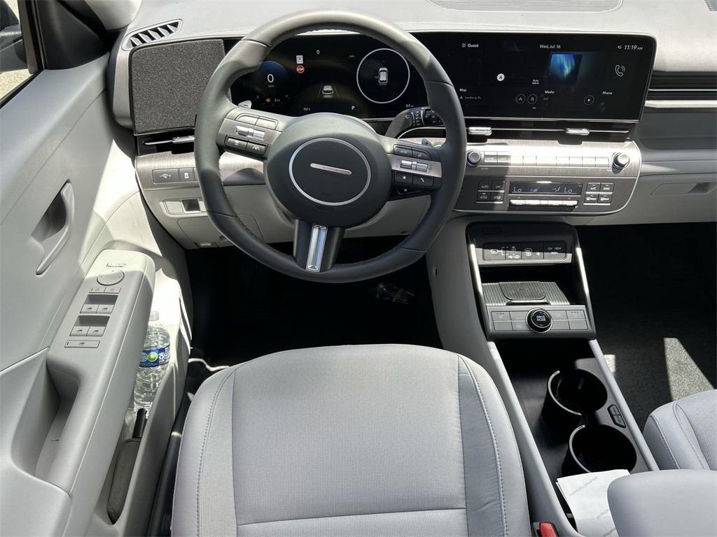 new 2025 Hyundai Kona car, priced at $27,422