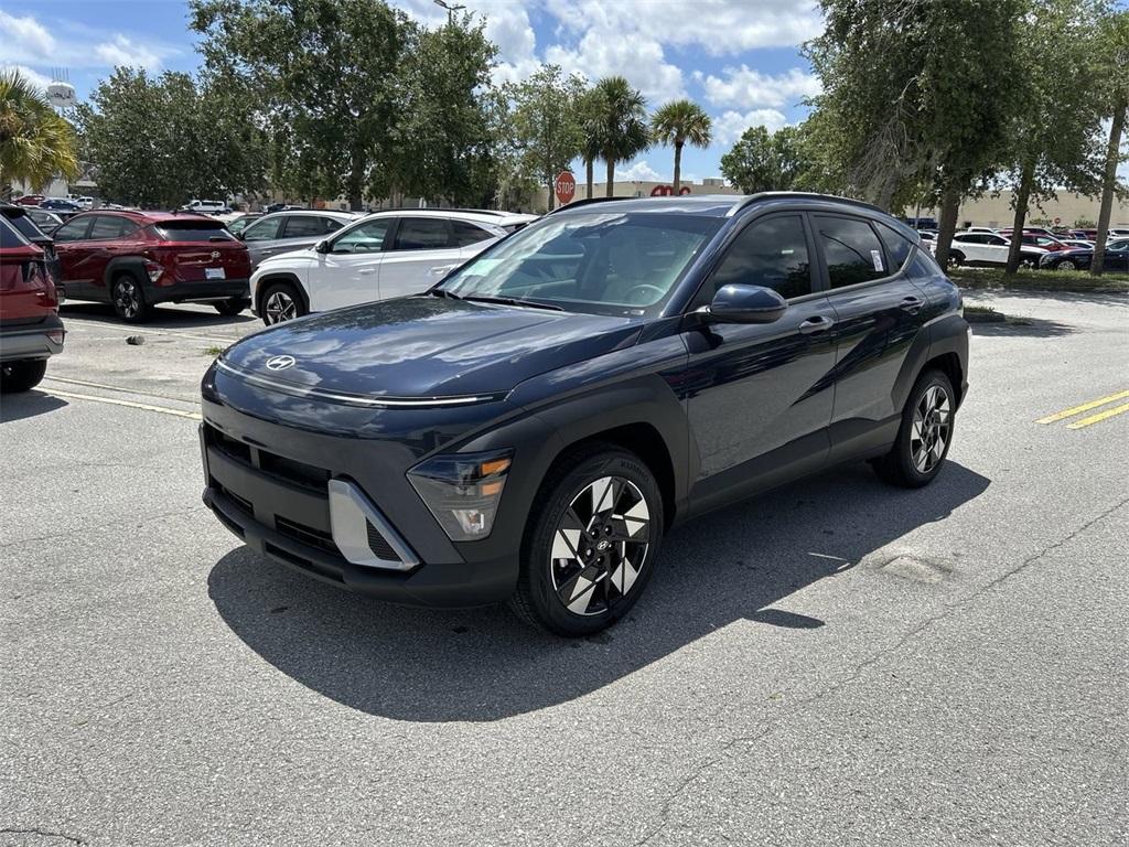 new 2025 Hyundai Kona car, priced at $27,422