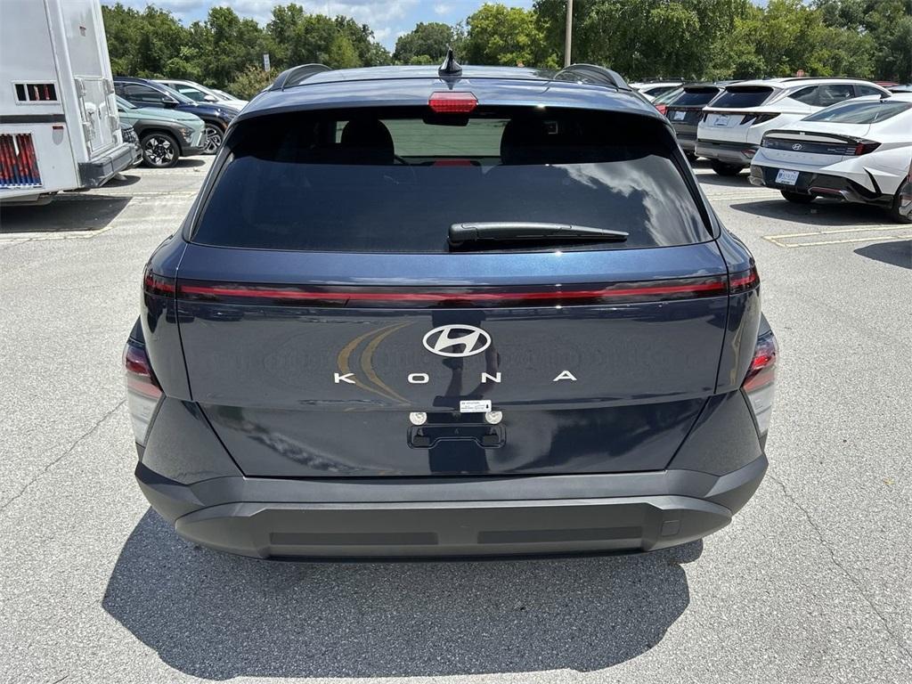 new 2025 Hyundai Kona car, priced at $27,422