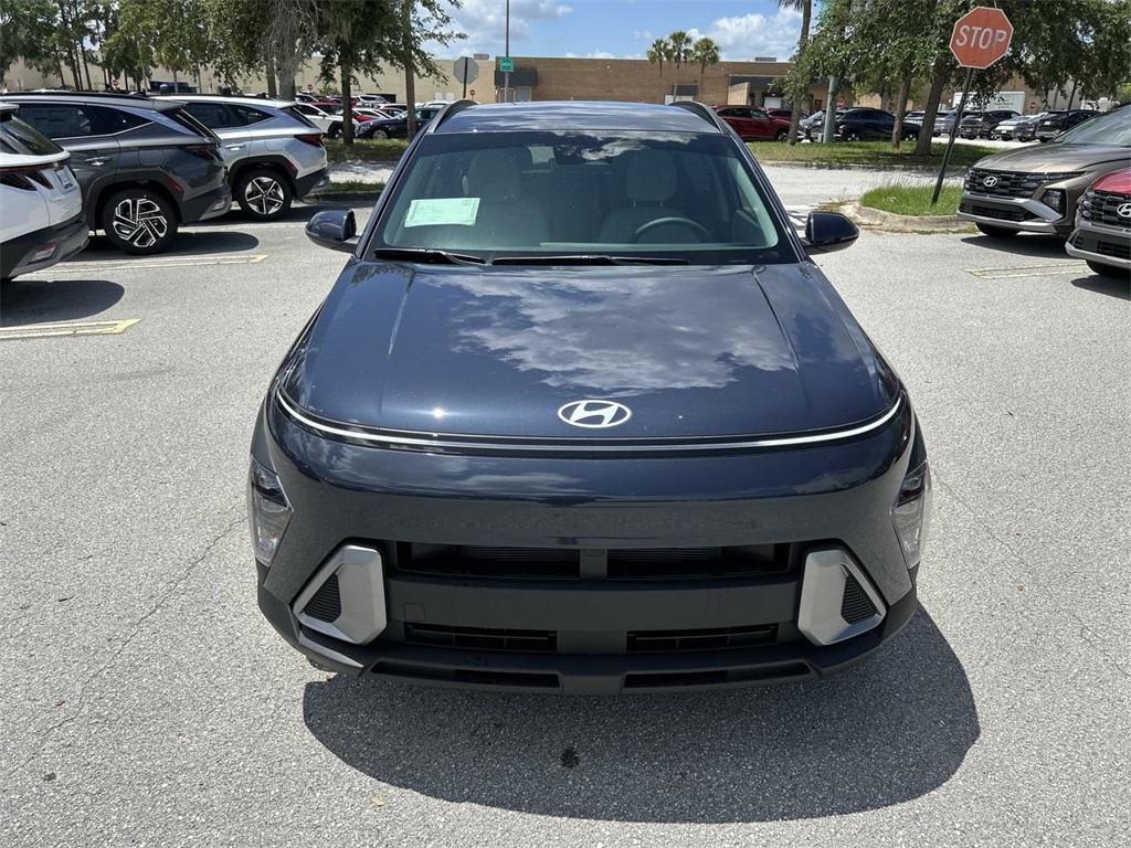 new 2025 Hyundai Kona car, priced at $27,422