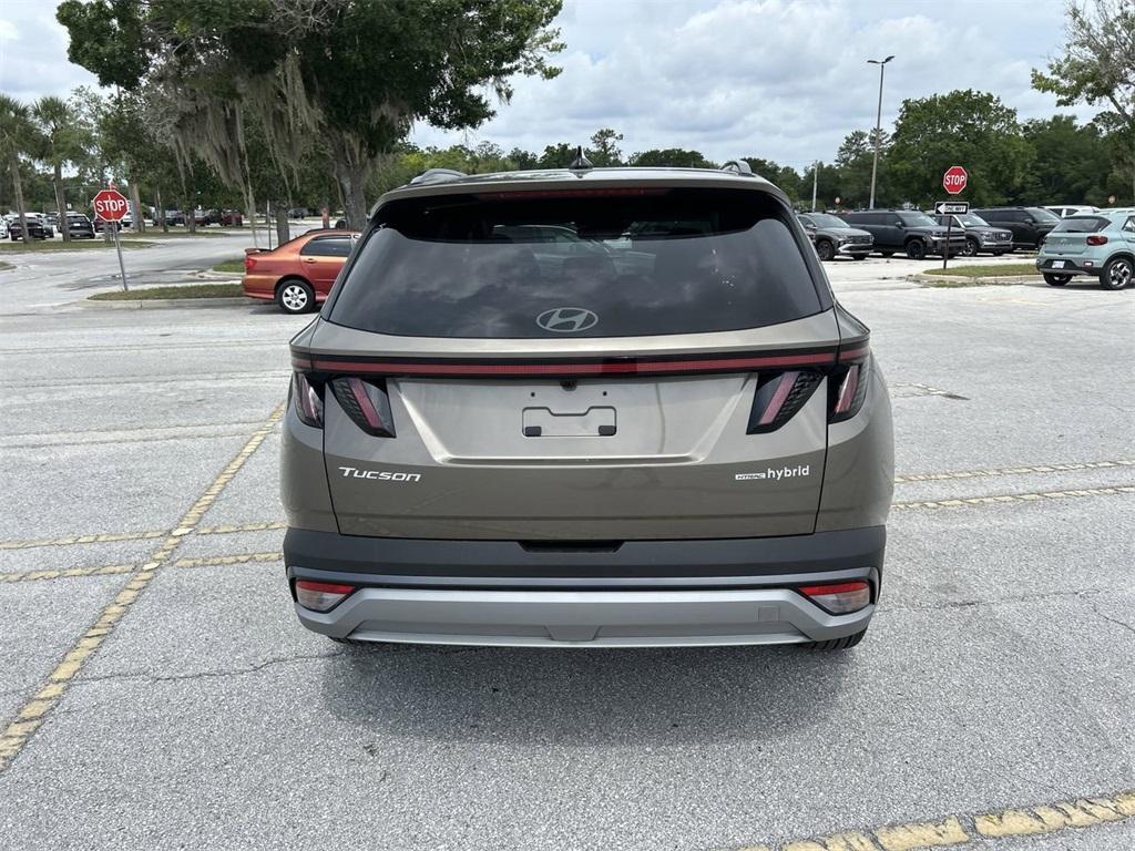 new 2025 Hyundai TUCSON Hybrid car, priced at $36,040