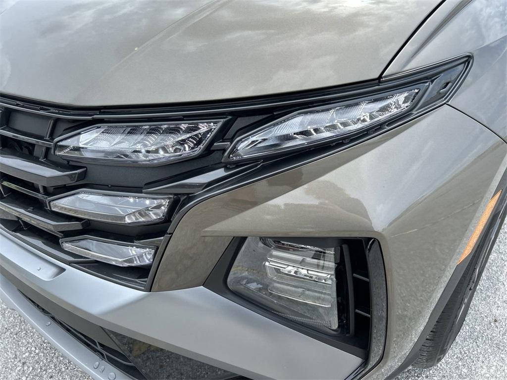 new 2025 Hyundai TUCSON Hybrid car, priced at $36,040