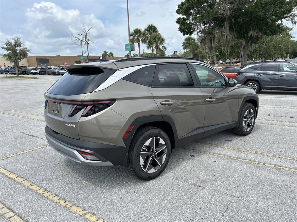new 2025 Hyundai TUCSON Hybrid car, priced at $36,040