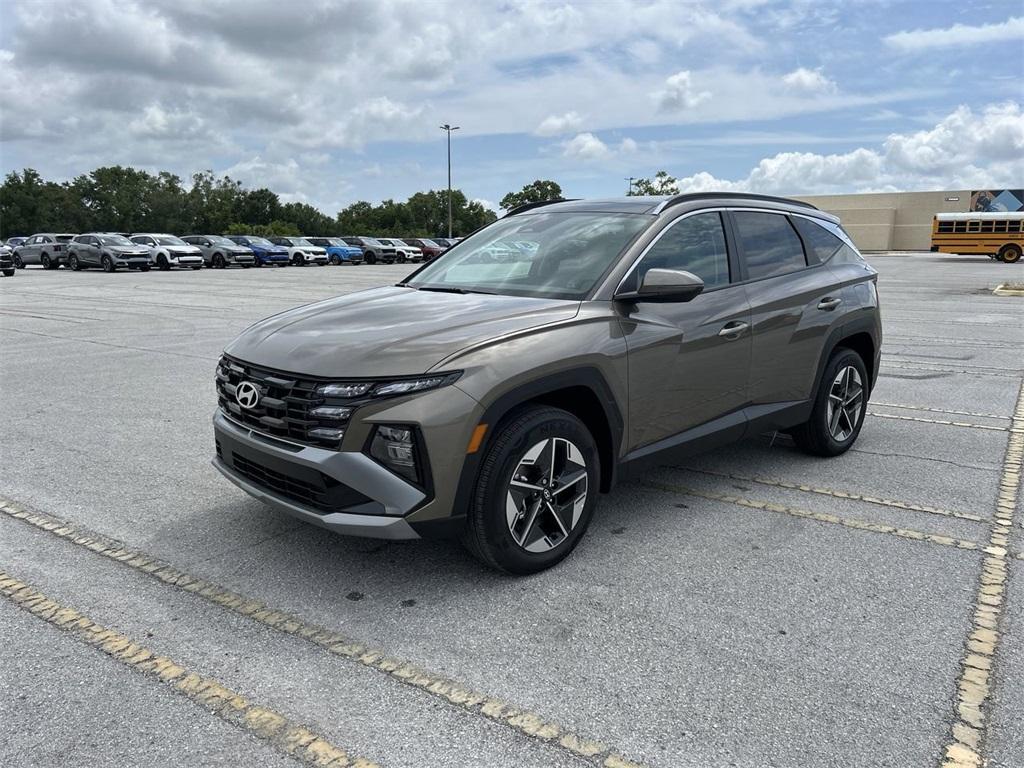 new 2025 Hyundai TUCSON Hybrid car, priced at $36,040