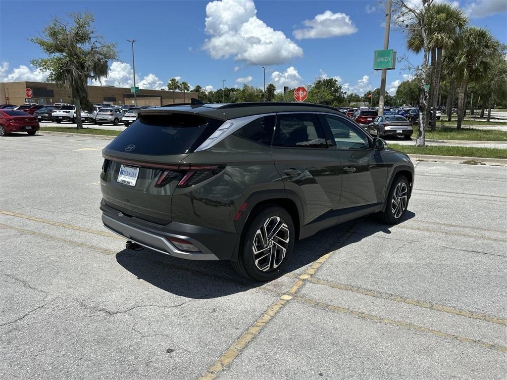 new 2025 Hyundai Tucson car, priced at $37,487