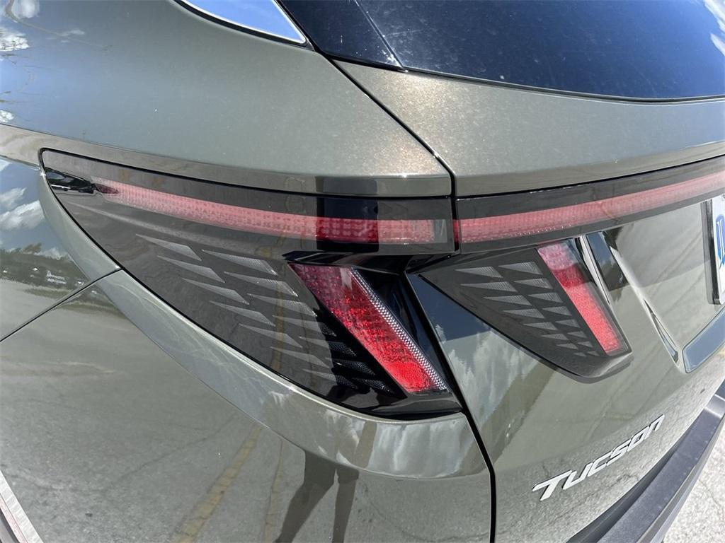 new 2025 Hyundai Tucson car, priced at $37,487