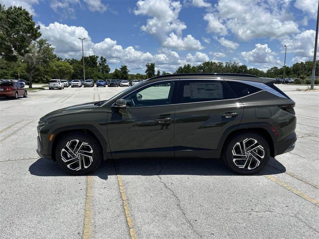 new 2025 Hyundai Tucson car, priced at $37,487