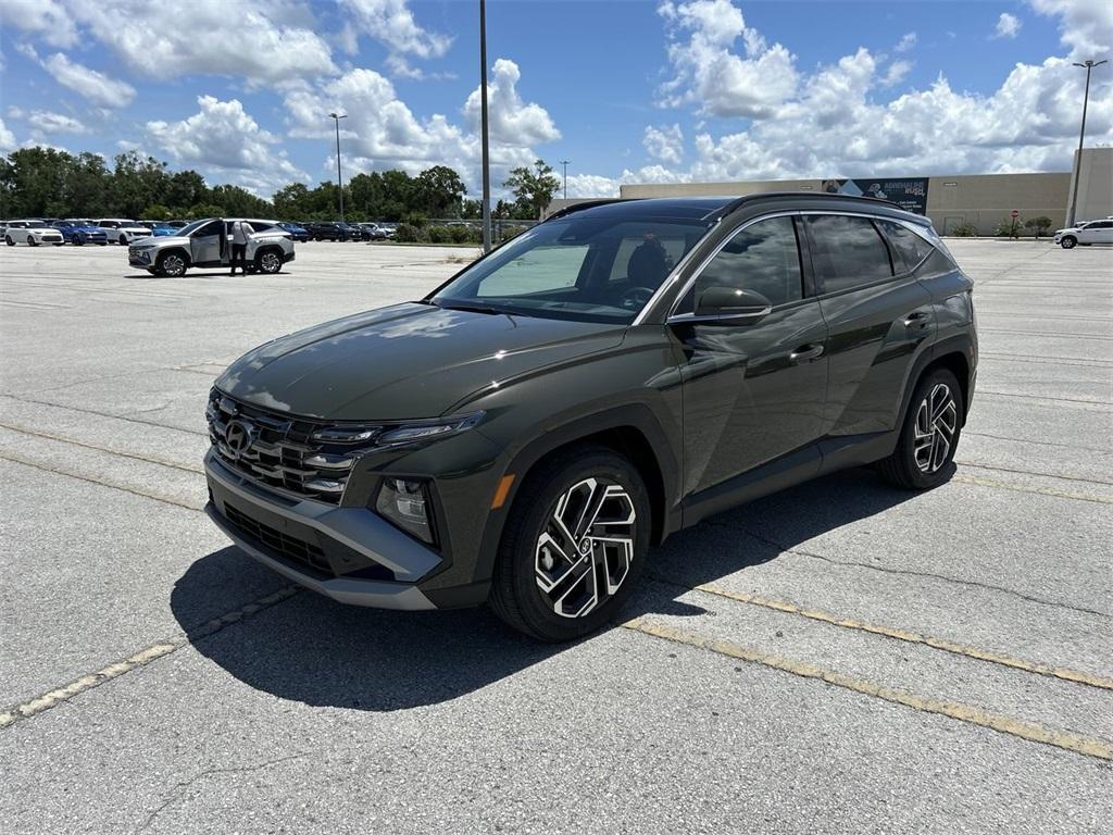 new 2025 Hyundai Tucson car, priced at $37,487