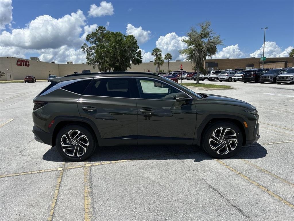 new 2025 Hyundai Tucson car, priced at $37,487