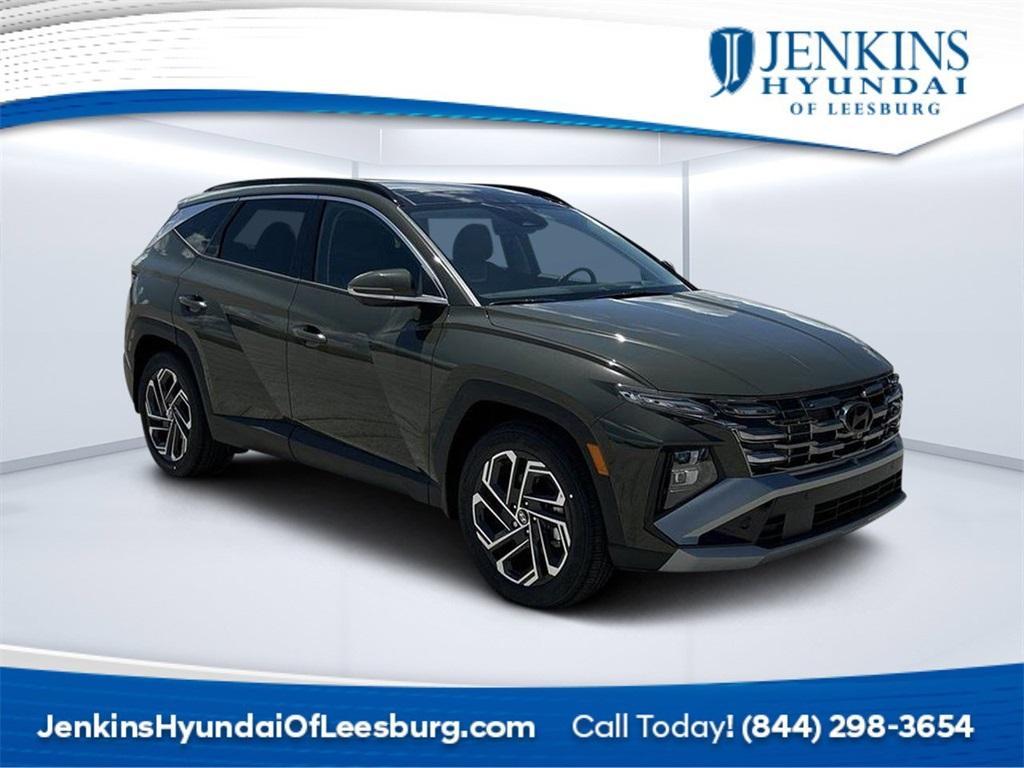 new 2025 Hyundai Tucson car, priced at $37,487