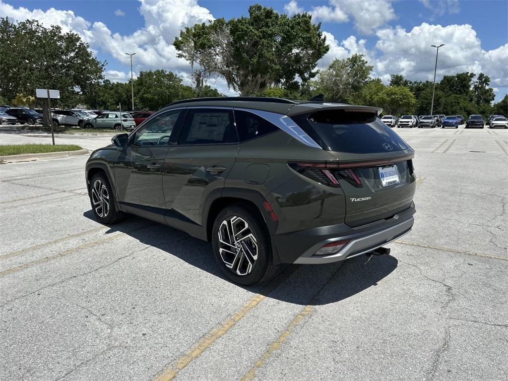 new 2025 Hyundai Tucson car, priced at $37,487