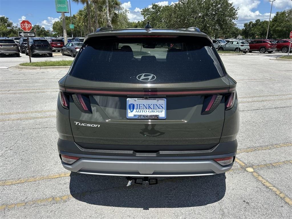 new 2025 Hyundai Tucson car, priced at $37,487