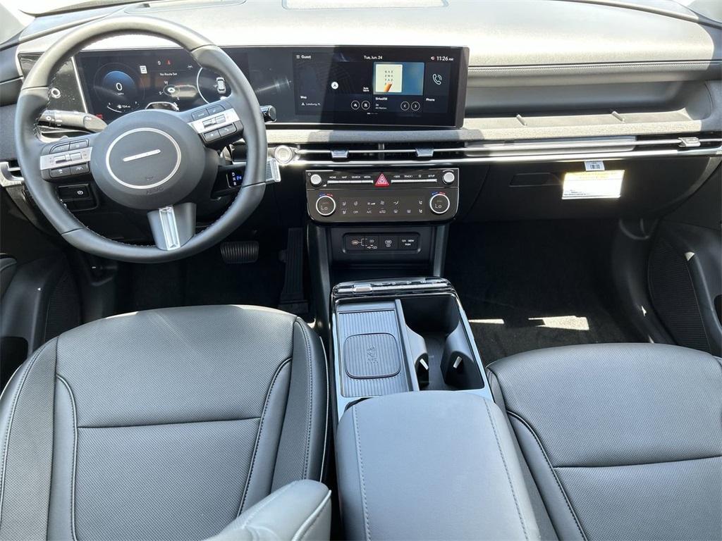 new 2025 Hyundai Tucson car, priced at $37,487