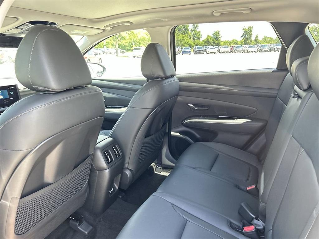 new 2025 Hyundai Tucson car, priced at $37,487