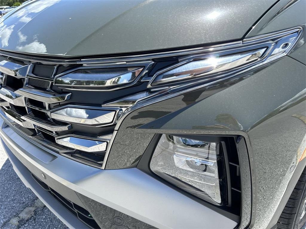 new 2025 Hyundai Tucson car, priced at $37,487
