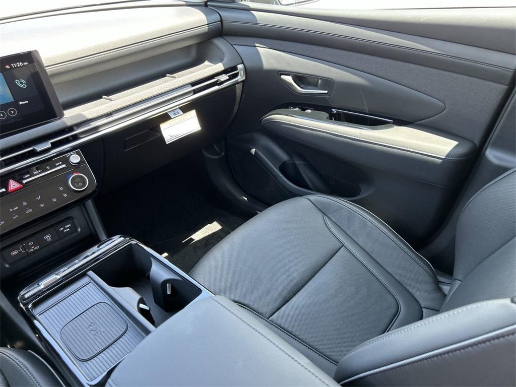 new 2025 Hyundai Tucson car, priced at $37,487