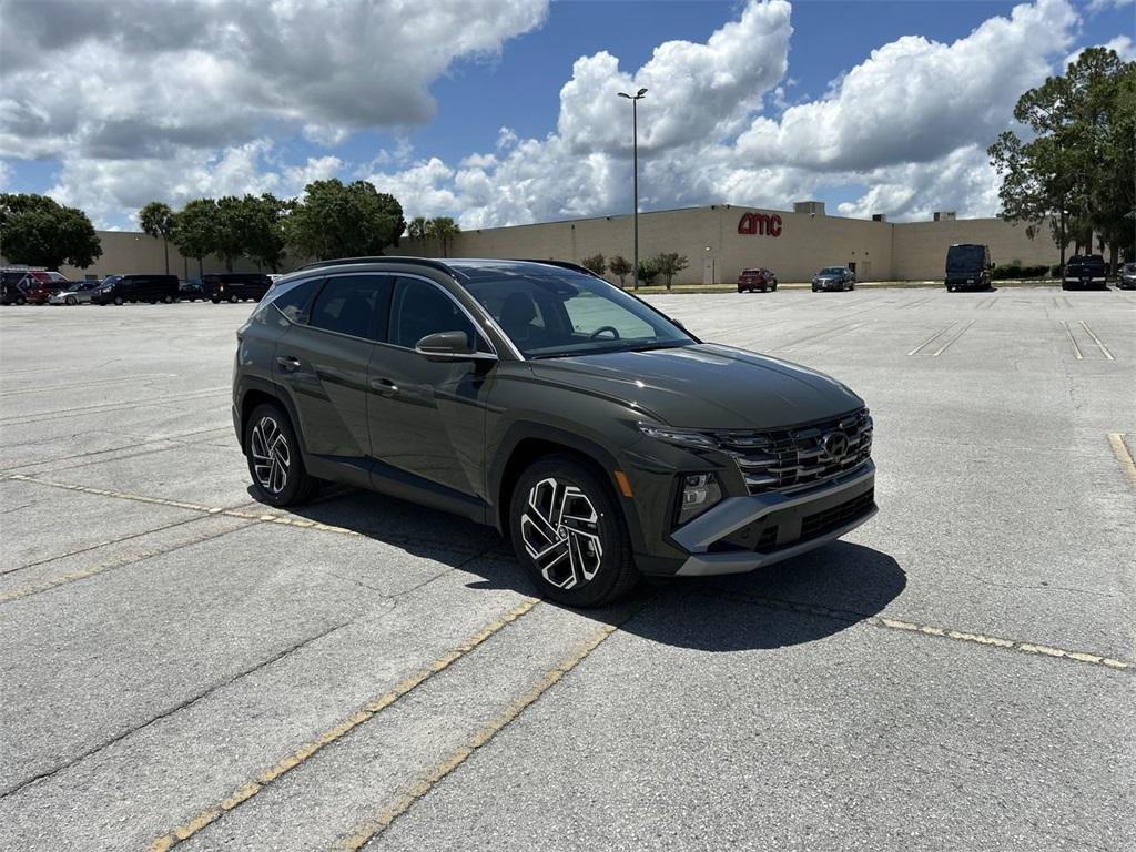 new 2025 Hyundai Tucson car, priced at $37,487