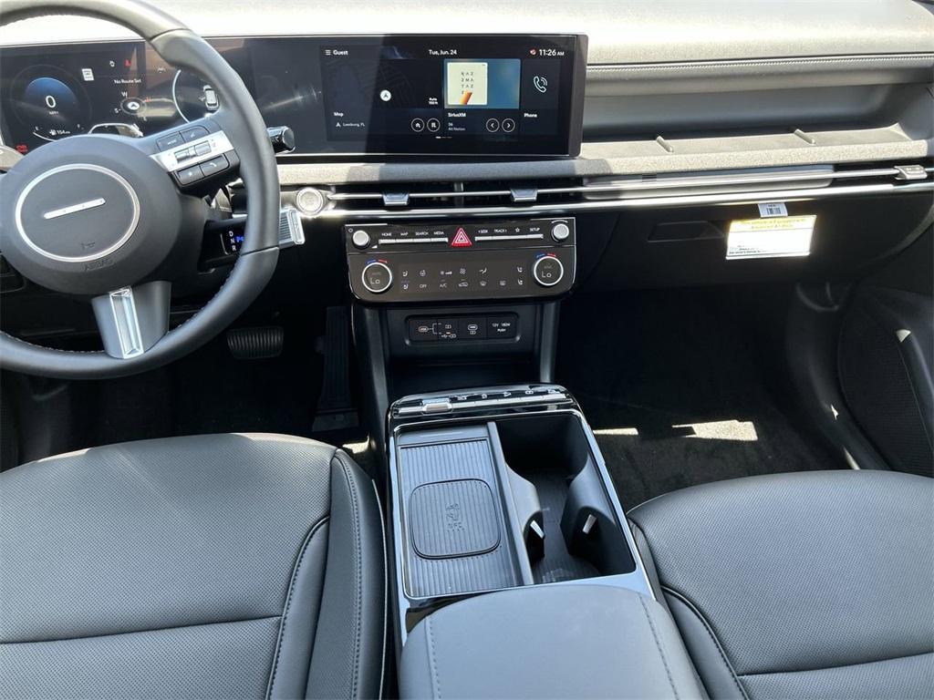 new 2025 Hyundai Tucson car, priced at $37,487