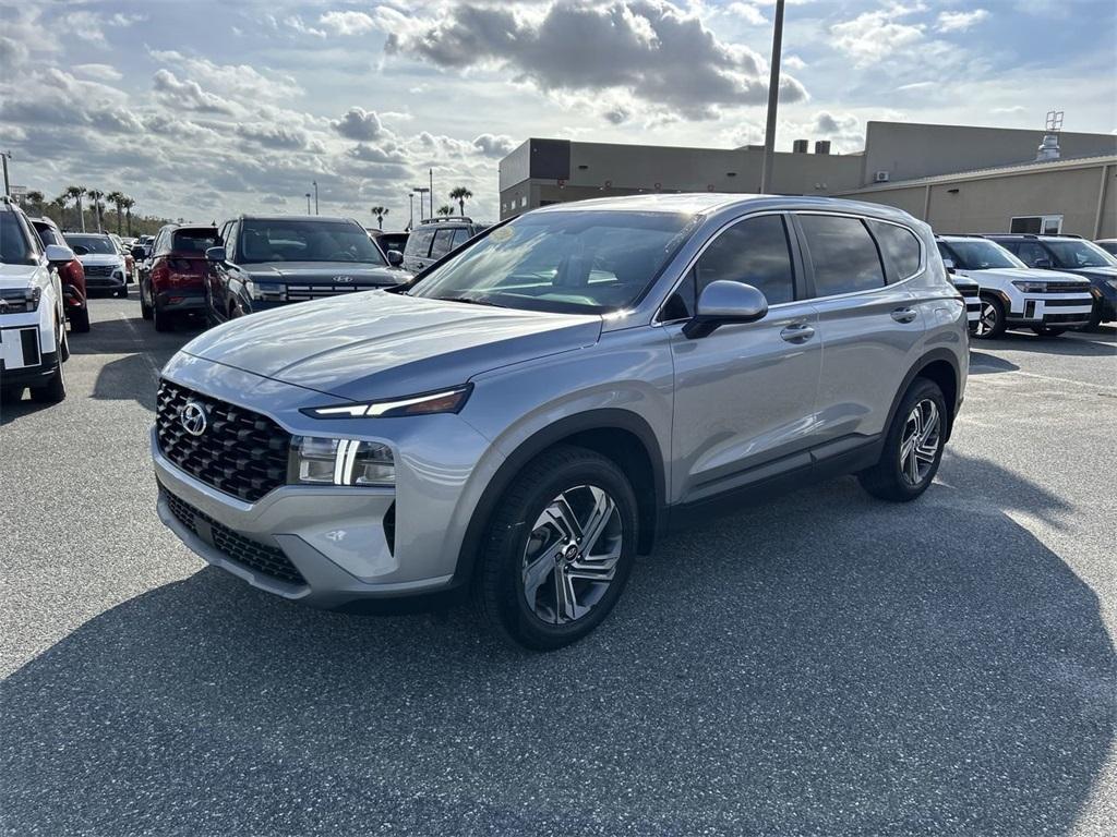 used 2022 Hyundai Santa Fe car, priced at $20,785