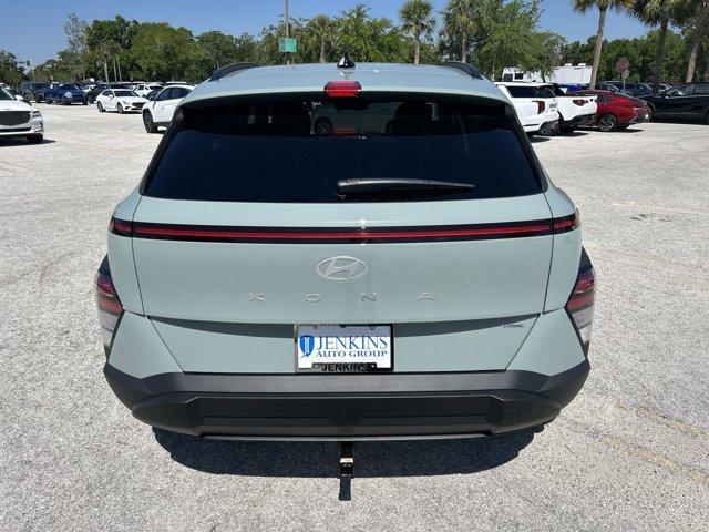new 2025 Hyundai Kona car, priced at $29,106