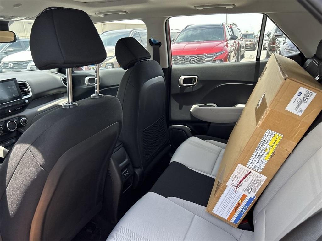 new 2025 Hyundai Venue car, priced at $23,090
