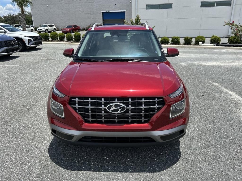 new 2025 Hyundai Venue car, priced at $23,090