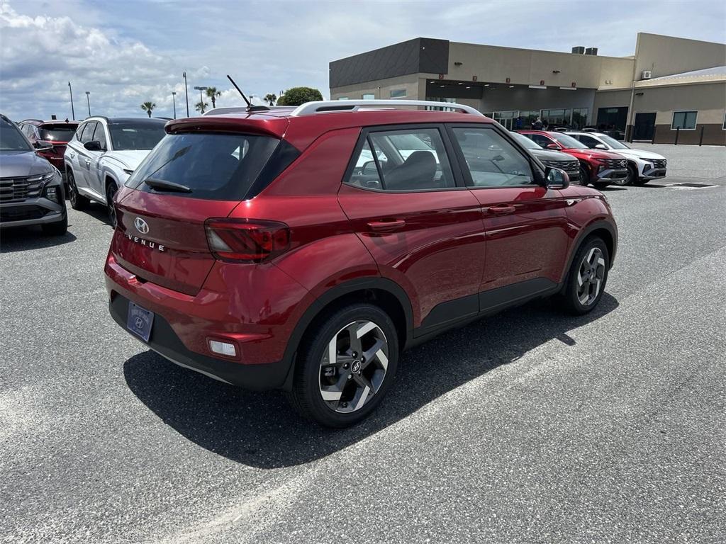 new 2025 Hyundai Venue car, priced at $23,090
