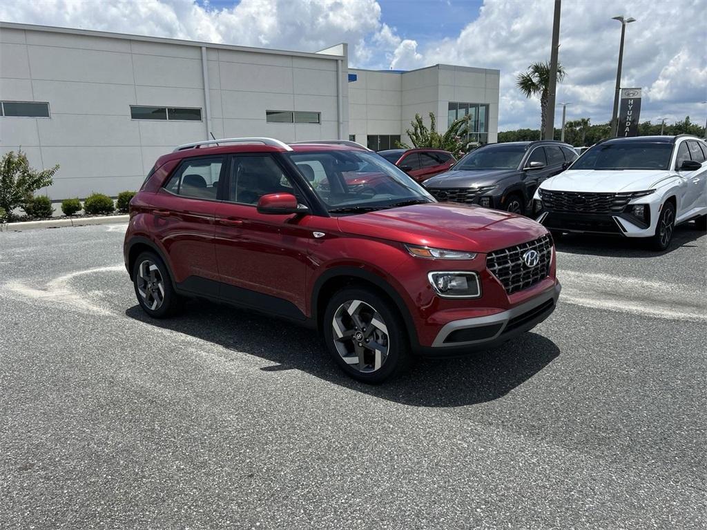 new 2025 Hyundai Venue car, priced at $23,090