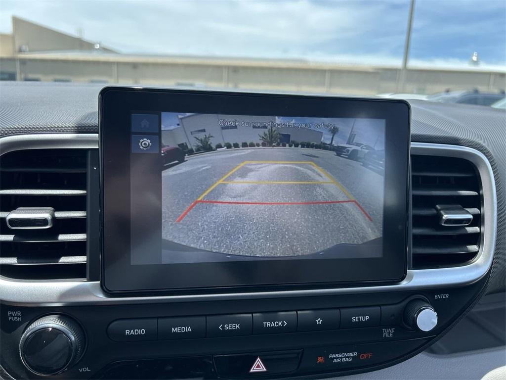 new 2025 Hyundai Venue car, priced at $23,090