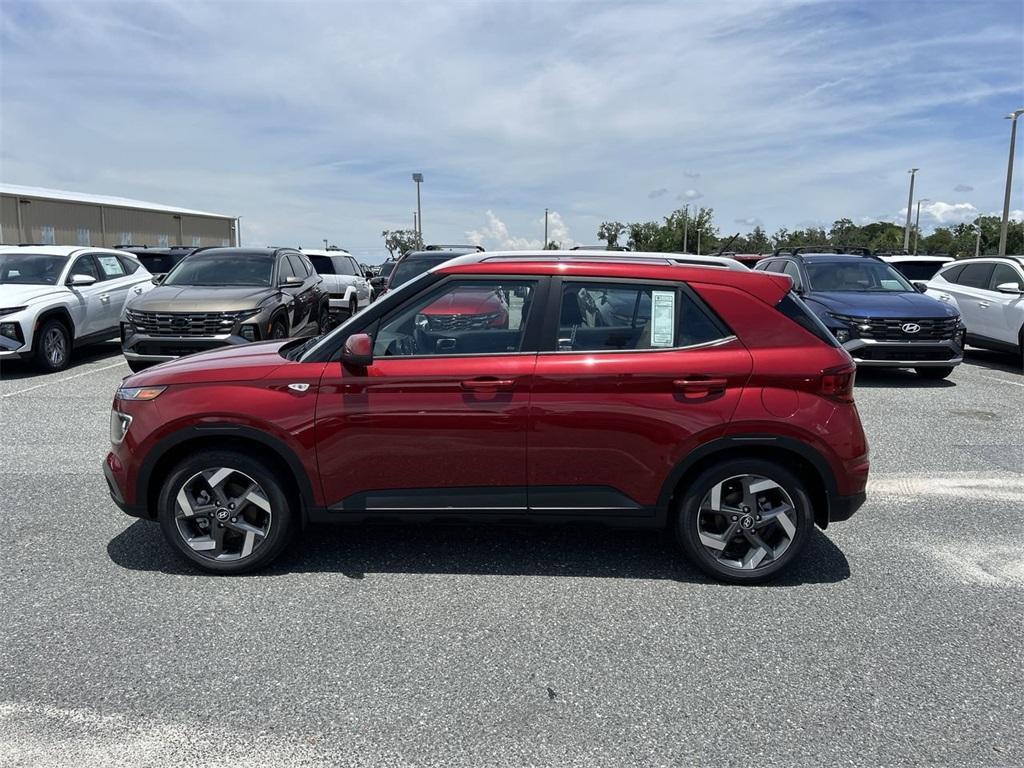 new 2025 Hyundai Venue car, priced at $23,090