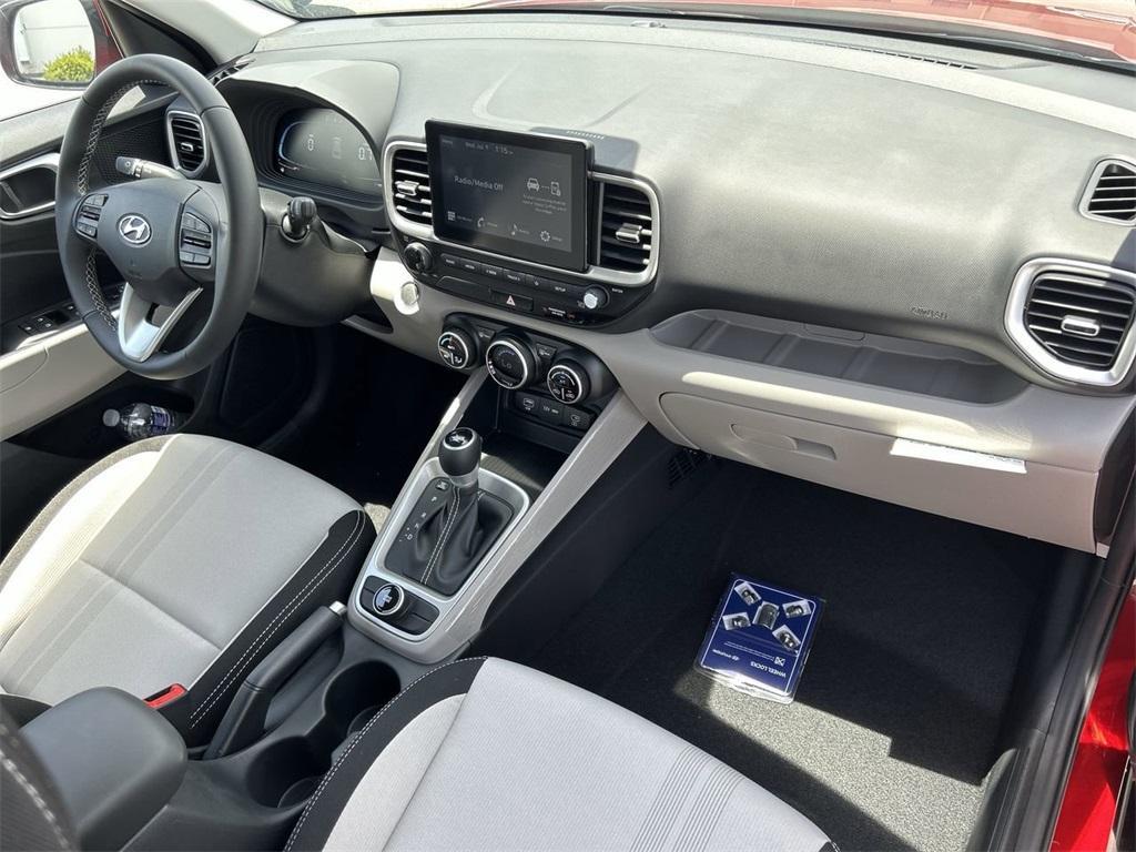 new 2025 Hyundai Venue car, priced at $23,090