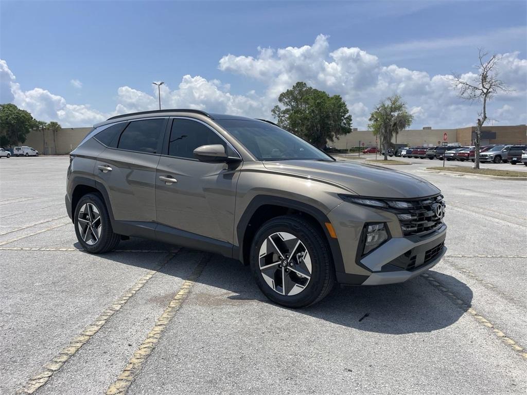 new 2025 Hyundai TUCSON Hybrid car, priced at $36,040