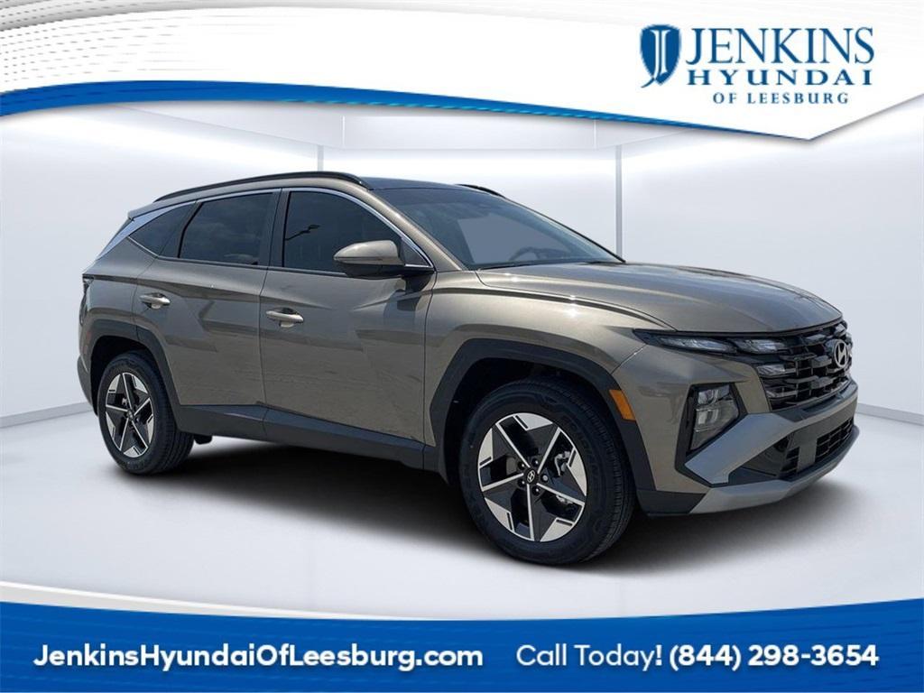 new 2025 Hyundai TUCSON Hybrid car, priced at $36,040