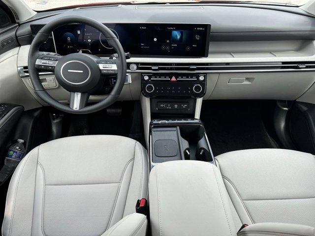 new 2025 Hyundai Tucson car, priced at $39,790