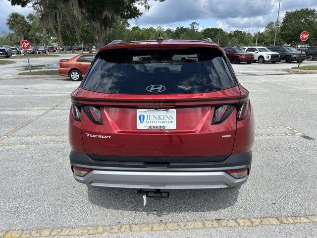 new 2025 Hyundai Tucson car, priced at $39,790