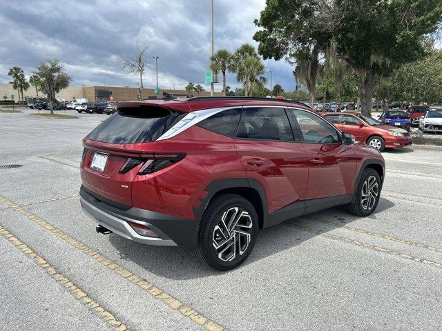 new 2025 Hyundai Tucson car, priced at $39,790