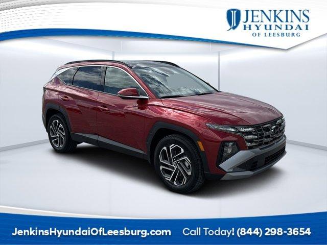 new 2025 Hyundai Tucson car, priced at $39,790
