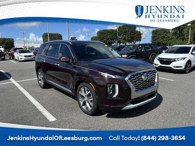 used 2021 Hyundai Palisade car, priced at $30,790