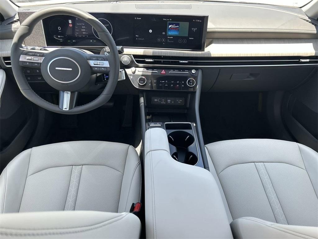 new 2025 Hyundai Sonata Hybrid car, priced at $37,032