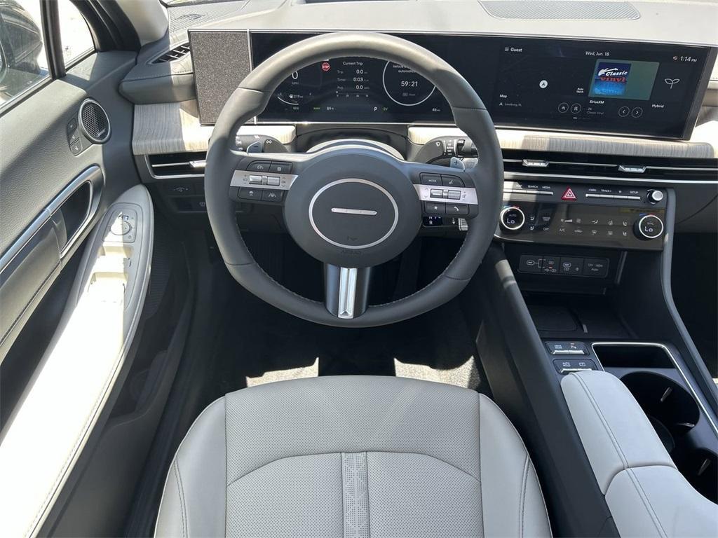 new 2025 Hyundai Sonata Hybrid car, priced at $37,032