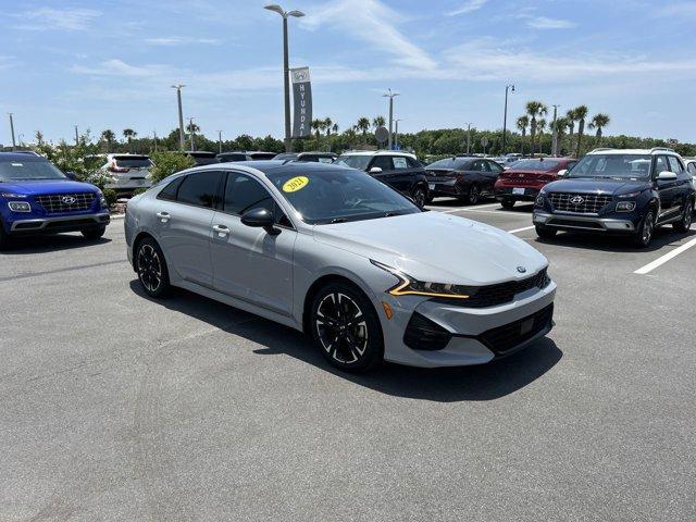 used 2021 Kia K5 car, priced at $24,990